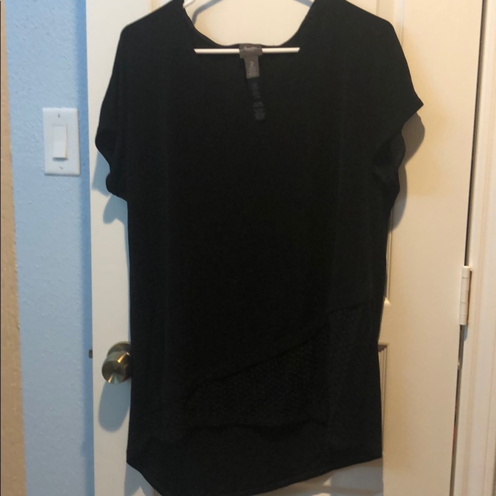 Black comfy shirt